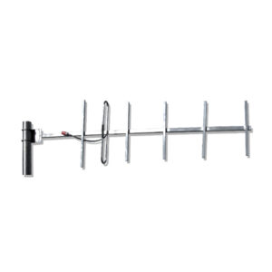 Benelec UHF 9dBd 6 Element Yagi Antenna 450-480MHz with Stainless Steel Bracket - Image 1