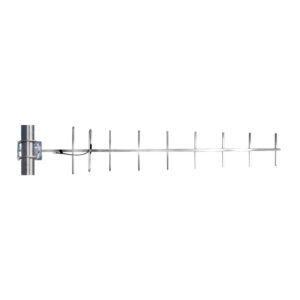 Benelec UHF 11dBd 9 Element Yagi Antenna 450-470MHz with Stainless Steel Bracket - Image 1