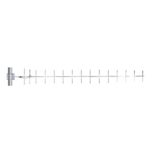 Benelec UHF 12dBd 15 Element Yagi Antenna 490-510MHz with Stainless Steel Bracket - Image 1