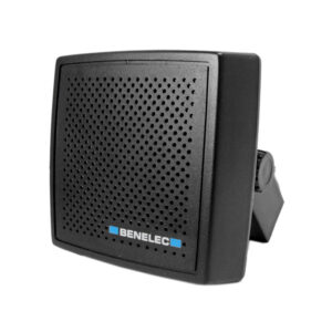 Benelec 4"x4" 20w High Power Speaker 8 Ohm (1.8m Cable, 3.5mm Plug) - Image 1